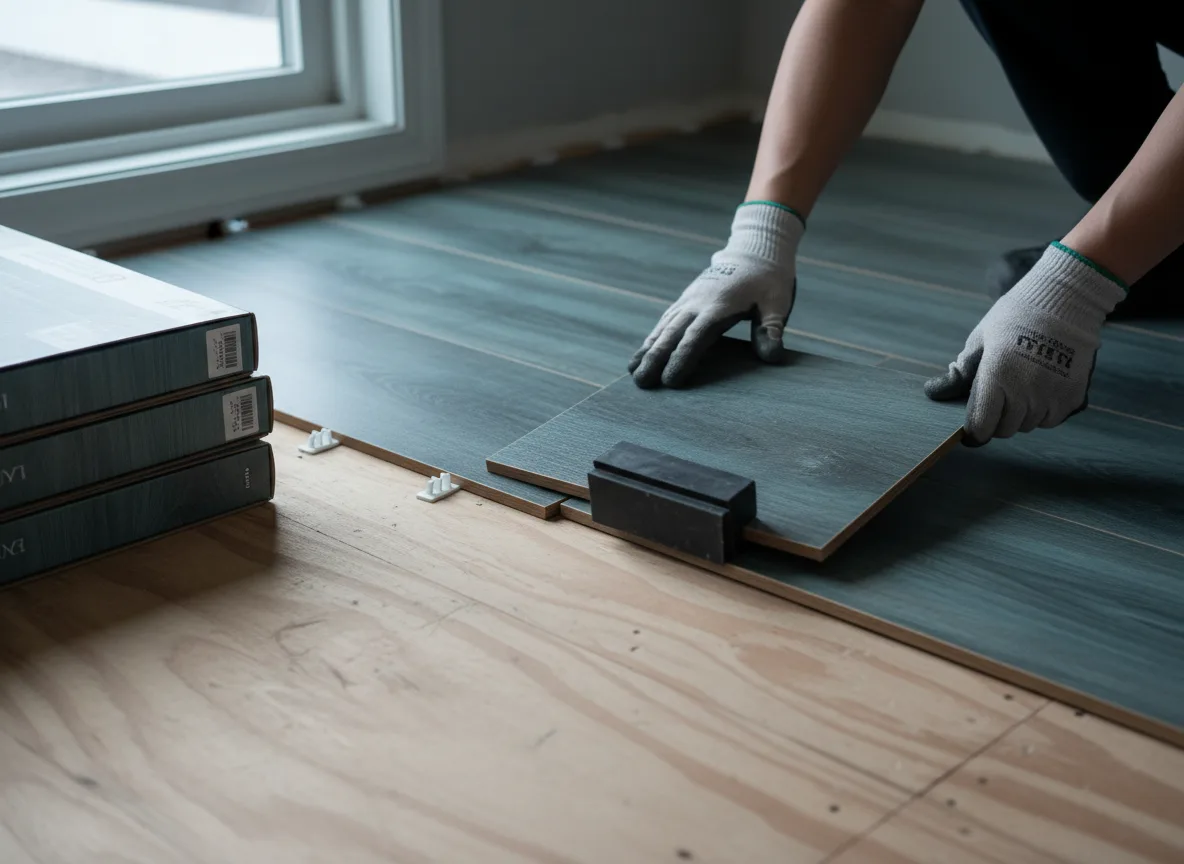 Luxury Vinyl Plank Installation company in Saronville, NE